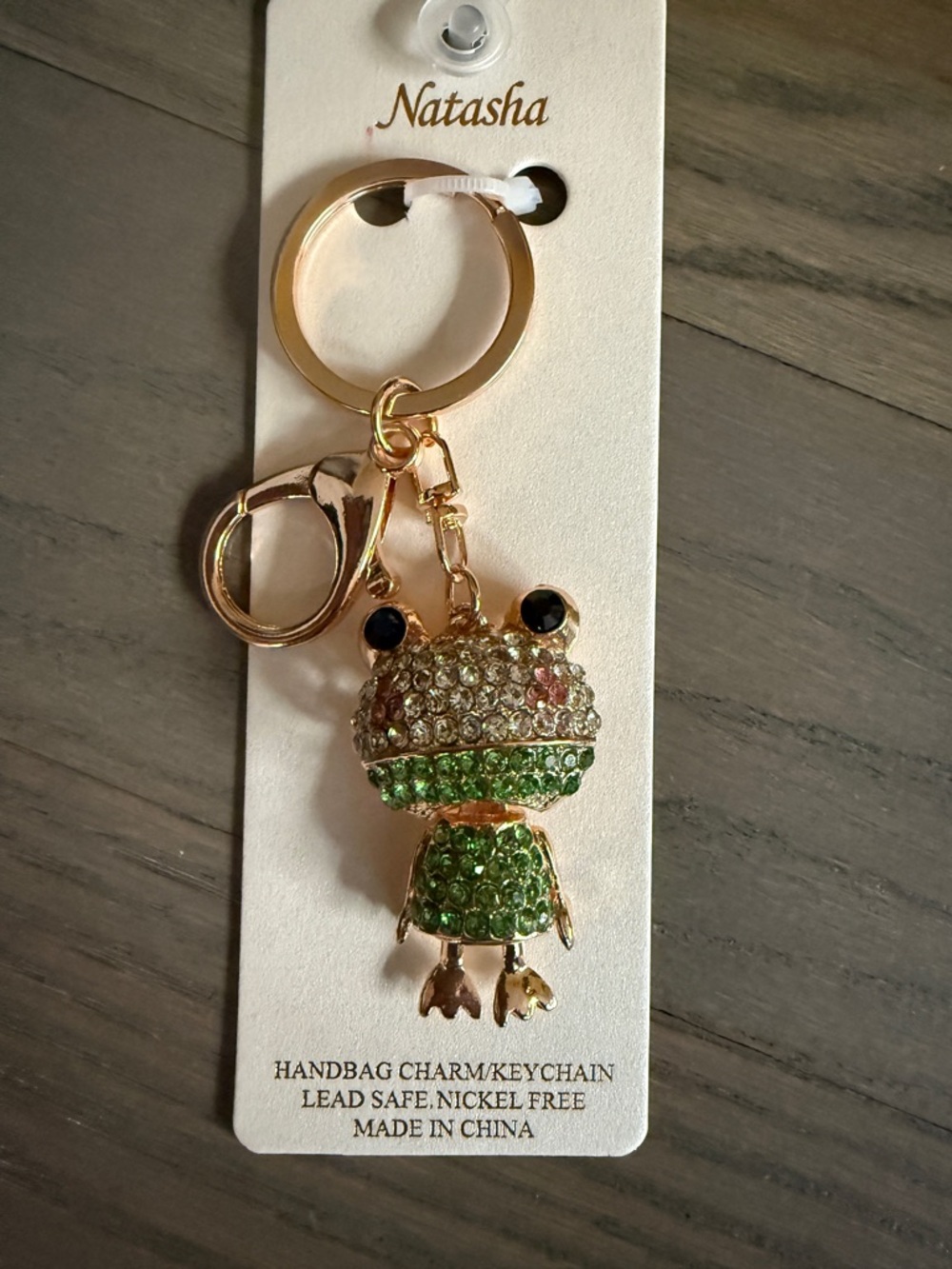 Charm Keychain Bag Charms - Choose one Chicos Natasha Mint - Picture 3 of 4